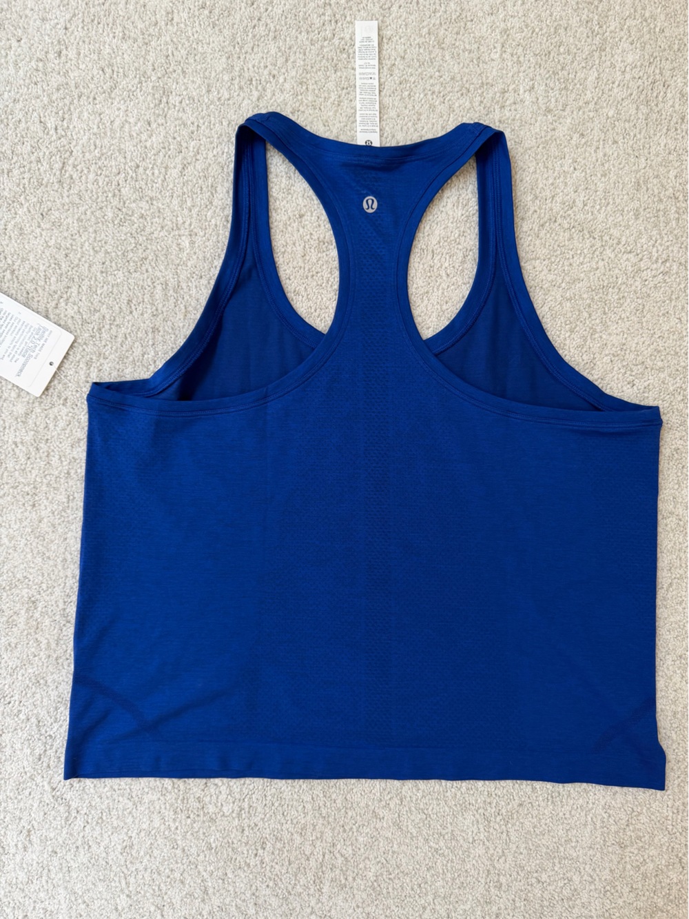 lululemon athletica Royal Blue Racerback Tank - Picture 4 of 5